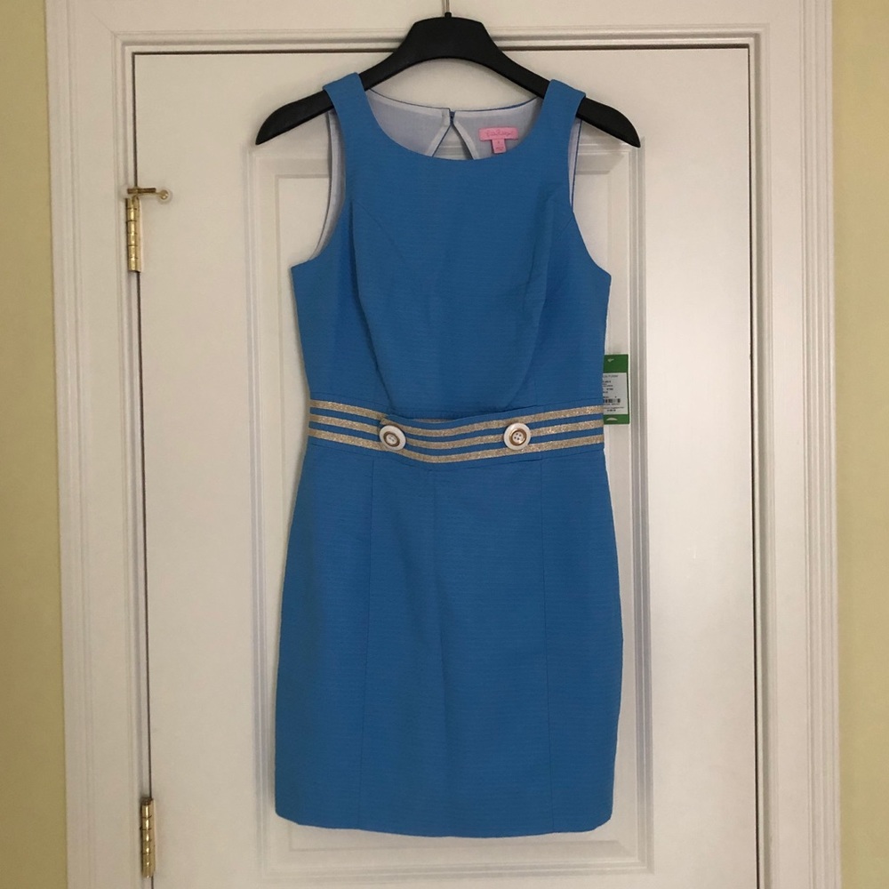 Lilly Pulitzer Kirkland Dress in Tide Blue